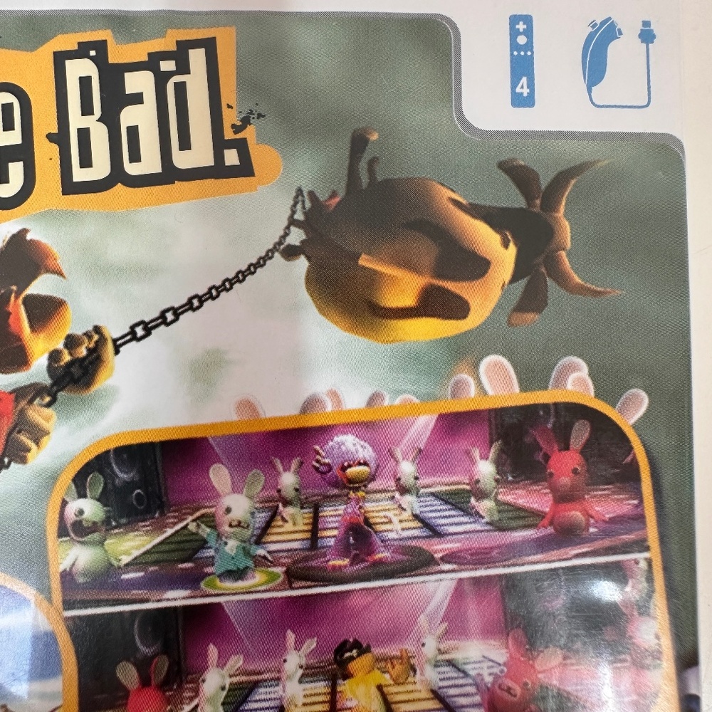 Rayman Raving Rabbids Game for Nintendo Wii - Picture 5 of 10